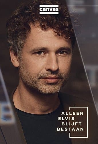 Movie poster for Alleen Elvis blijft bestaan