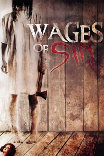 Movie poster for Wages of Sin