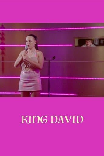 Movie poster for King David