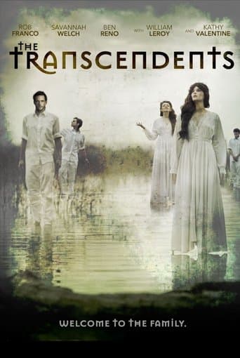Movie poster for The Transcendents