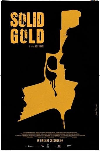 Movie poster for Solid Gold