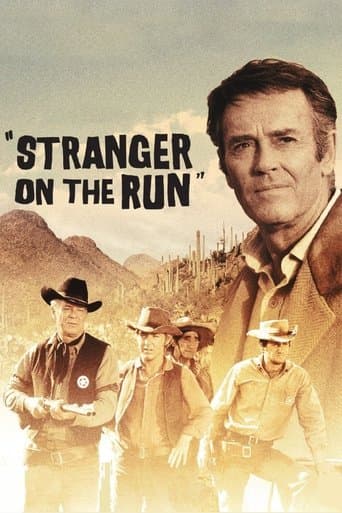 Movie poster for Stranger on the Run