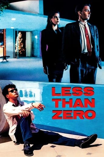 Movie poster for Less Than Zero