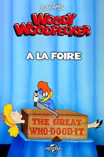 Movie poster for The Great Who-Dood-It
