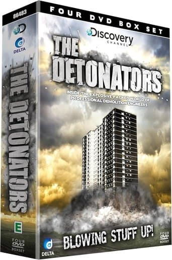 Movie poster for The Detonators