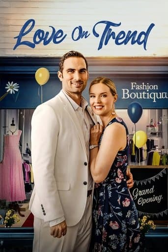 Movie poster for Love on Trend