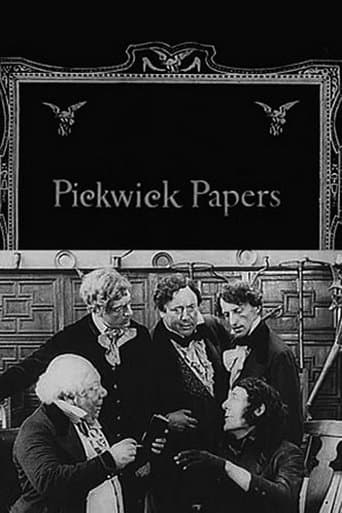 Movie poster for The Pickwick Papers