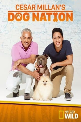 Movie poster for Cesar Millan's Dog Nation