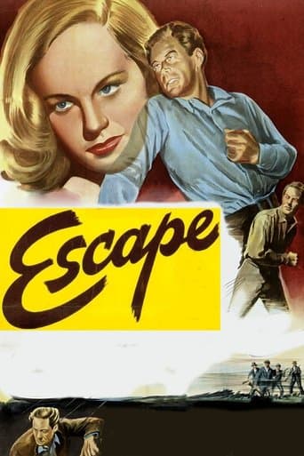 Movie poster for Escape