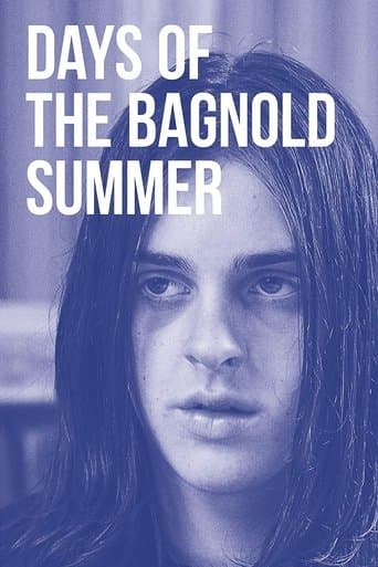 Movie poster for Days of the Bagnold Summer