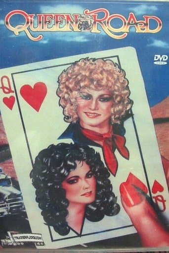Movie poster for Queen of the Road