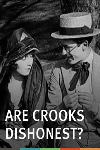 Movie poster for Are Crooks Dishonest?