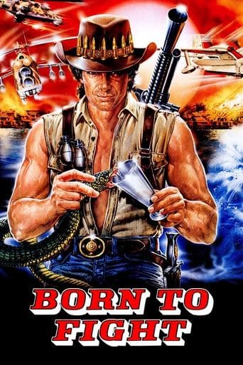 Movie poster for Born to Fight