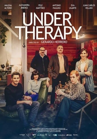 Movie poster for Under Therapy
