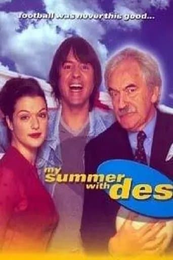 Movie poster for My Summer With Des
