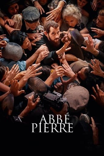Movie poster for Abbé Pierre - A Century of Devotion