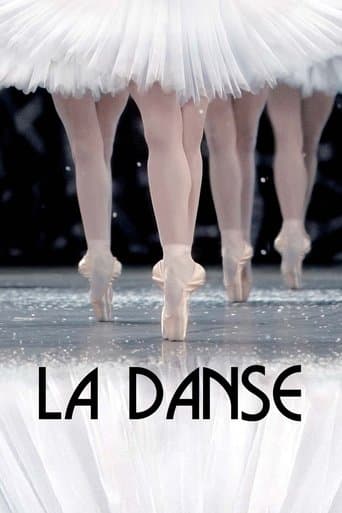 Movie poster for La Danse: The Paris Opera Ballet