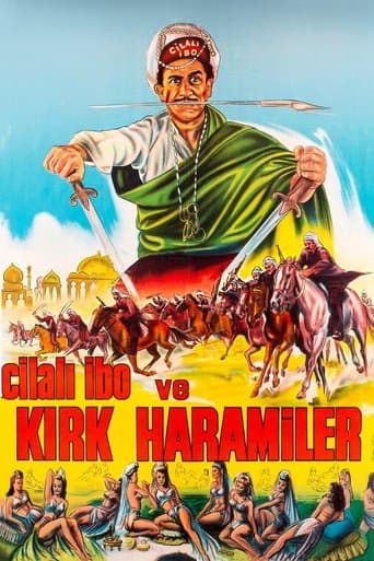 Movie poster for Cilalı İbo ve Kırk Haramiler