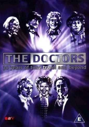 Movie poster for The Doctors: 30 Years of Time Travel and Beyond