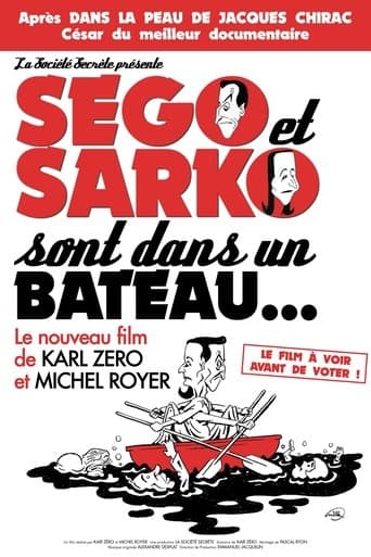 Movie poster for Ségo et Sarko sont dans un bateau...