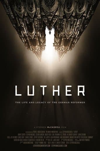 Movie poster for Luther: The Life and Legacy of the German Reformer