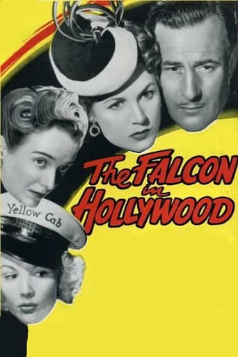 Movie poster for The Falcon in Hollywood