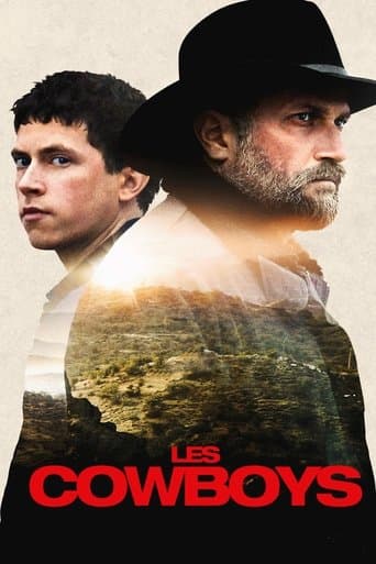 Movie poster for Les Cowboys