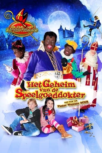 Movie poster for De Club van Sinterklaas & Het Geheim van de Speelgoeddokter