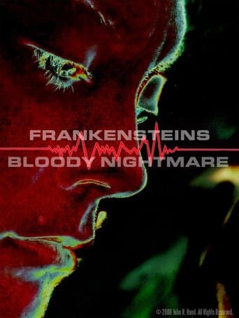 Movie poster for Frankenstein's Bloody Nightmare