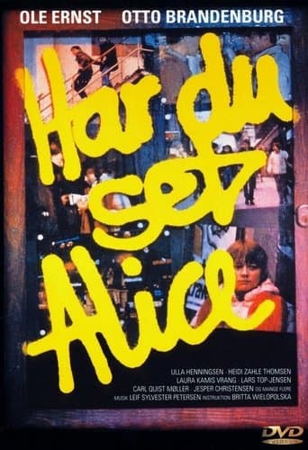 Movie poster for Har du set Alice?