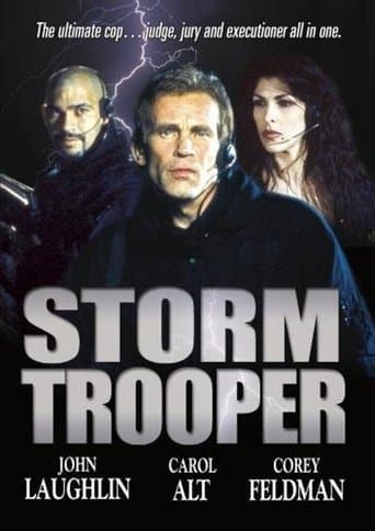 Movie poster for Storm Trooper