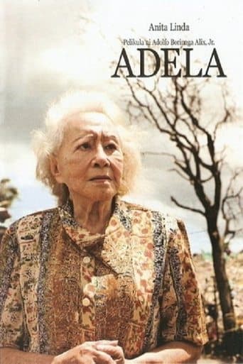 Movie poster for Adela