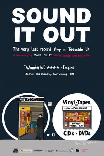 Movie poster for Sound It Out