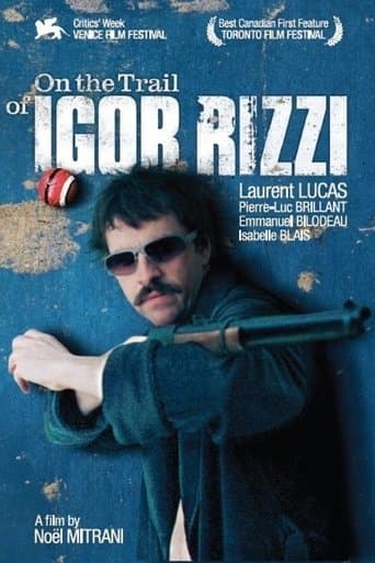 Movie poster for On the Trail of Igor Rizzi