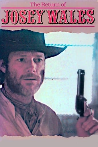 Movie poster for The Return of Josey Wales