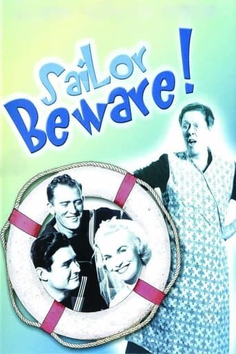 Movie poster for Sailor Beware