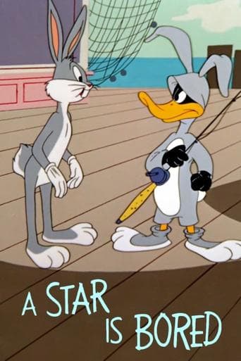Movie poster for A Star Is Bored