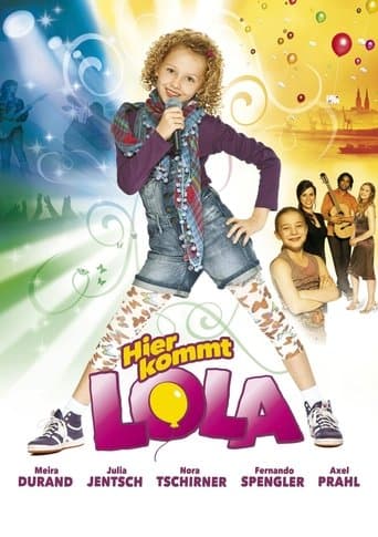 Movie poster for Here Comes Lola!