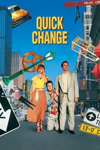 Movie poster for Quick Change