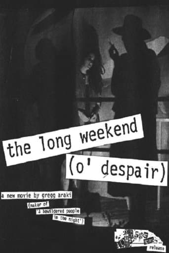 Movie poster for The Long Weekend (O' Despair)