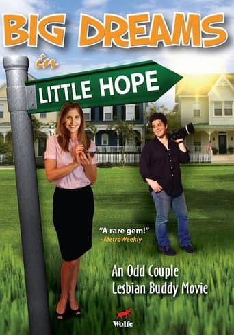 Movie poster for Big Dreams in Little Hope