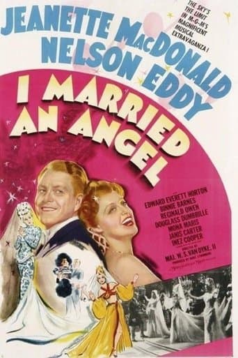 Movie poster for I Married an Angel