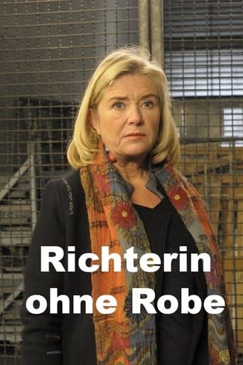 Movie poster for Richterin ohne Robe