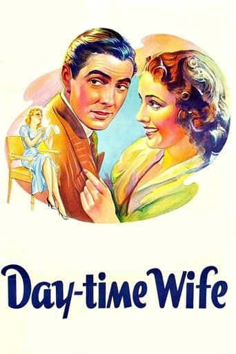 Movie poster for Day-time Wife