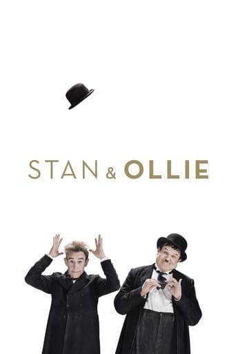 Movie poster for Stan & Ollie