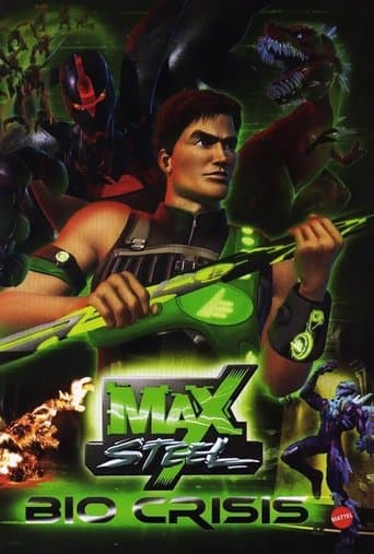 Movie poster for Max Steel: Bio Crisis