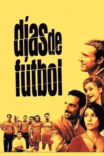 Movie poster for Soccer Days