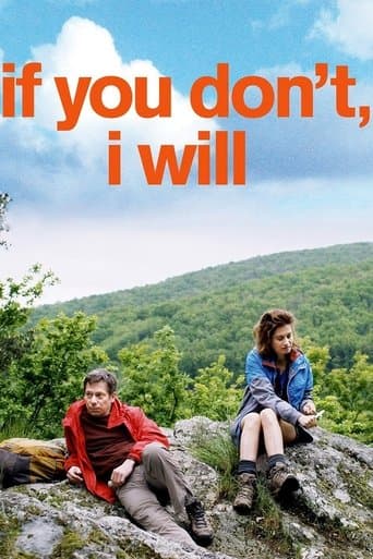 Movie poster for If You Don't, I Will