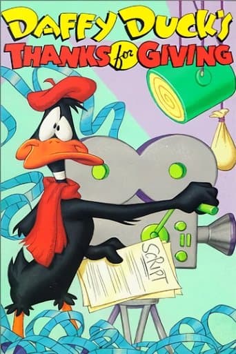 Movie poster for Daffy Duck's Thanks-for-Giving Special