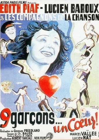 Movie poster for Nine Boys, One Heart